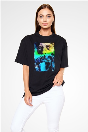 Pet Sematary Siyah Oversize Tişört
