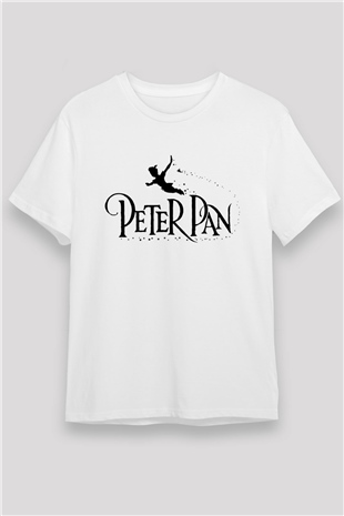 Peter Pan Beyaz Unisex Tişört T-Shirt