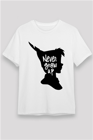 Peter Pan Beyaz Unisex Tişört T-Shirt