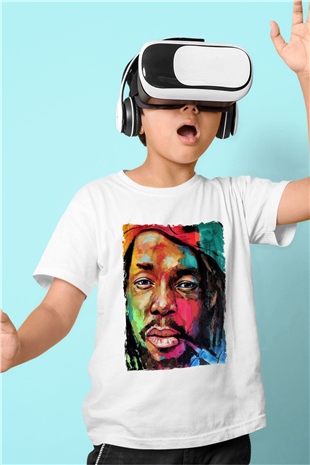 Peter Tosh Beyaz Unisex Çocuk Tişört