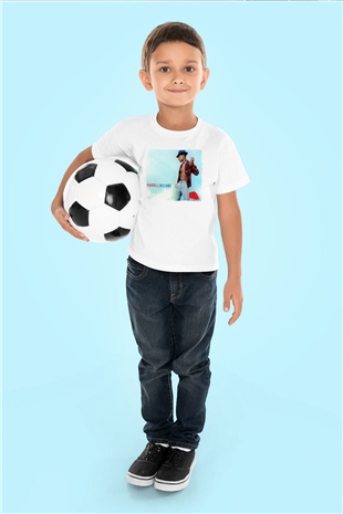 Pharrel Williams Beyaz Unisex Çocuk Tişört