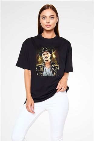 Pharrel Williams Siyah Oversize Tişört Oversize T-shirt - TişörtFabrikası