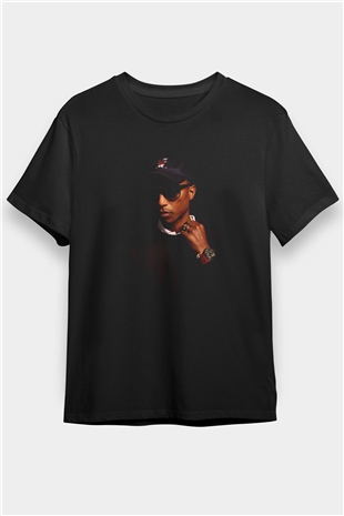Pharrel Williams Siyah Unisex Tişört T-Shirt - TişörtFabrikası