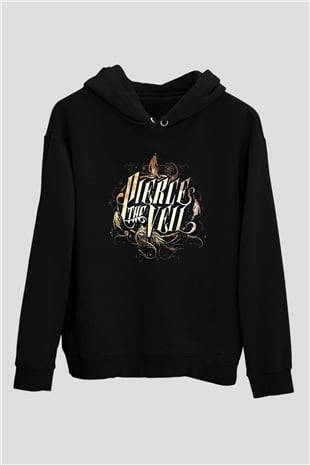 Pierce the Veil Siyah Unisex Hoodie