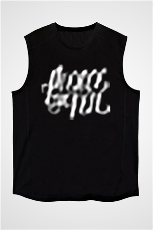 Pierce the Veil Siyah Unisex Kolsuz Tişört