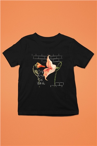 Pink Floyd Siyah Unisex Çocuk Tişört