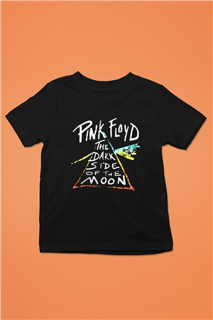 Pink Floyd Siyah Unisex Çocuk Tişört