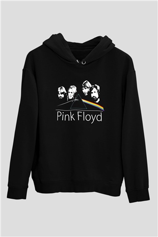 Pink Floyd Siyah Unisex Hoodie