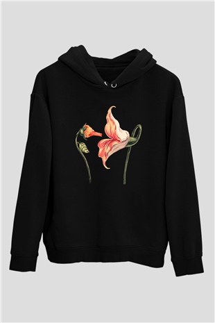 Pink Floyd Siyah Unisex Hoodie