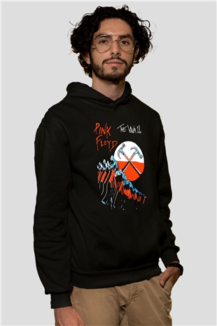 Pink Floyd Siyah Unisex Hoodie