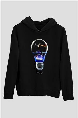 Pink Floyd Siyah Unisex Hoodie