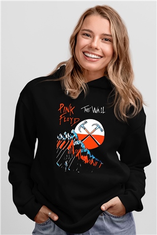 Pink Floyd Siyah Unisex Hoodie