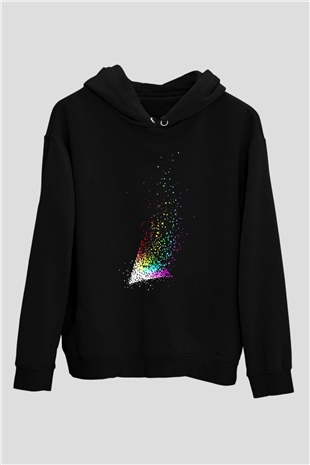 Pink Floyd Siyah Unisex Hoodie