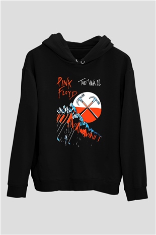 Pink Floyd Siyah Unisex Hoodie