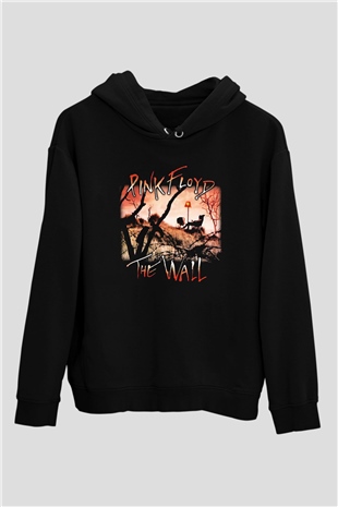 Pink Floyd Siyah Unisex Hoodie