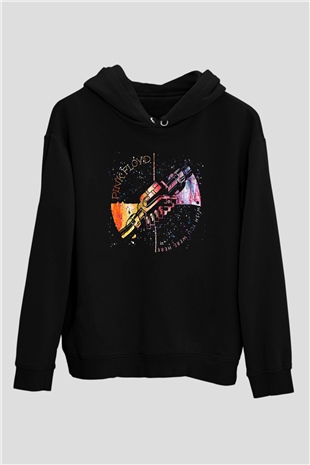 Pink Floyd Siyah Unisex Hoodie
