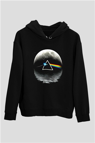 Pink Floyd Siyah Unisex Hoodie