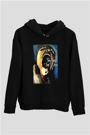 Pink Floyd Siyah Unisex Hoodie
