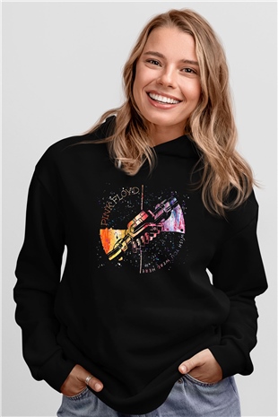 Pink Floyd Siyah Unisex Hoodie