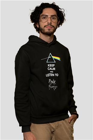 Pink Floyd Siyah Unisex Hoodie