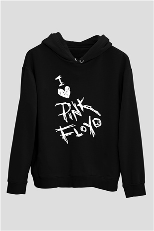 Pink Floyd Siyah Unisex Hoodie
