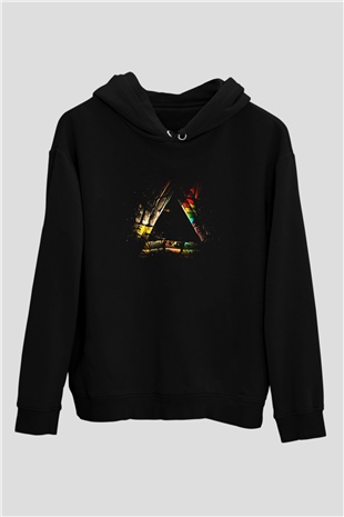 Pink Floyd Siyah Unisex Hoodie