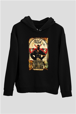 Pink Floyd Siyah Unisex Hoodie