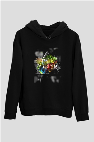 Pink Floyd Siyah Unisex Hoodie