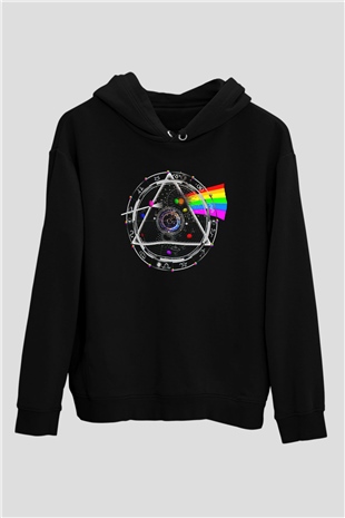 Pink Floyd Siyah Unisex Hoodie