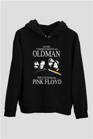 Pink Floyd Siyah Unisex Hoodie