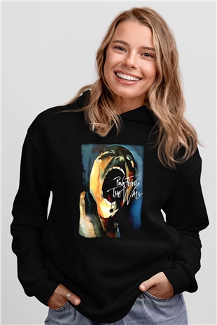 Pink Floyd Siyah Unisex Hoodie
