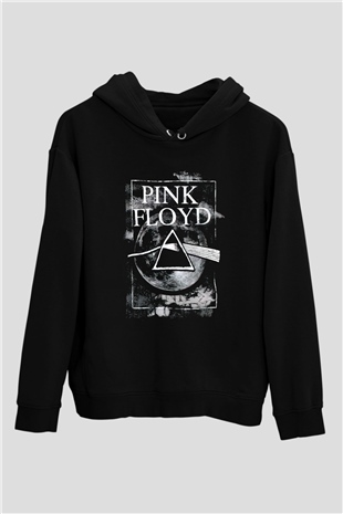 Pink Floyd Siyah Unisex Hoodie