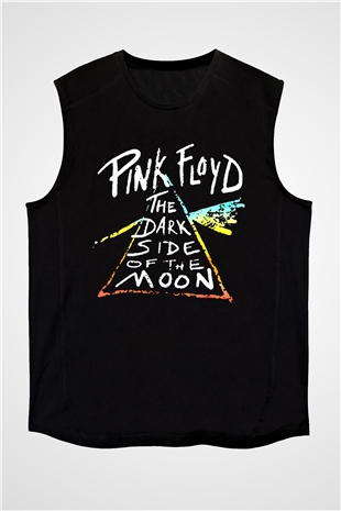 Pink Floyd Siyah Unisex Kolsuz Tişört