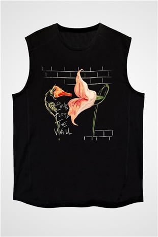 Pink Floyd Siyah Unisex Kolsuz Tişört