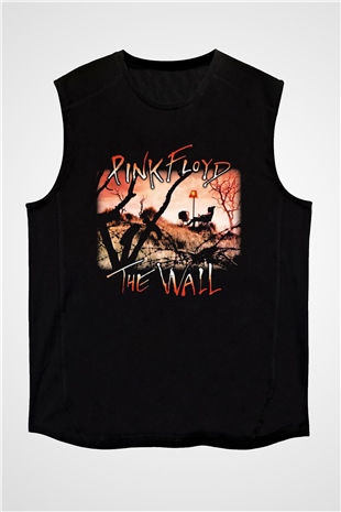 Pink Floyd Siyah Unisex Kolsuz Tişört