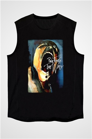 Pink Floyd Siyah Unisex Kolsuz Tişört