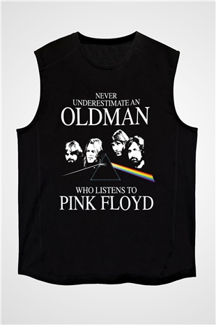 Pink Floyd Siyah Unisex Kolsuz Tişört