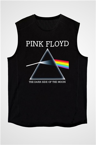 Pink Floyd Siyah Unisex Kolsuz Tişört