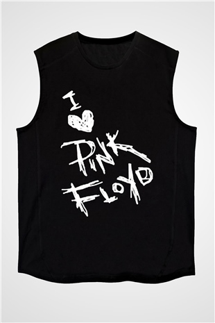 Pink Floyd Siyah Unisex Kolsuz Tişört