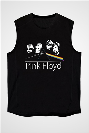 Pink Floyd Siyah Unisex Kolsuz Tişört