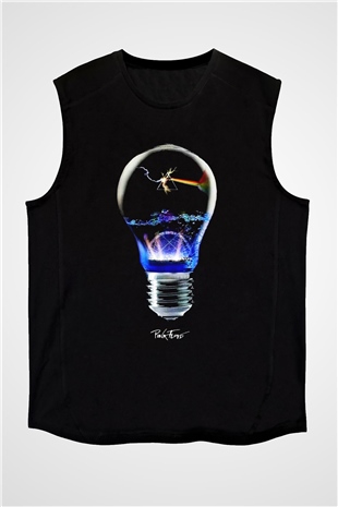 Pink Floyd Siyah Unisex Kolsuz Tişört