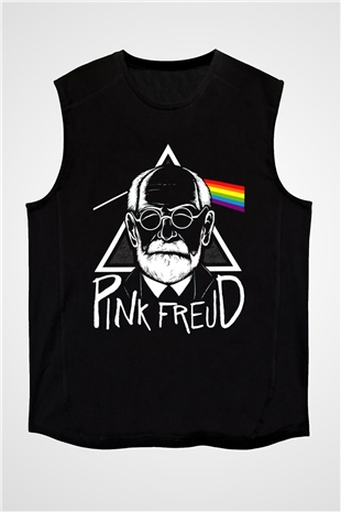 Pink Floyd Siyah Unisex Kolsuz Tişört