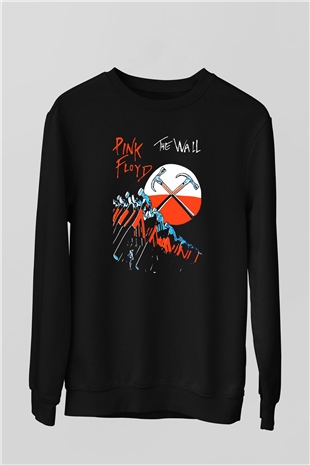Pink Floyd Siyah Unisex Sweatshirt