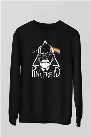 Pink Floyd Siyah Unisex Sweatshirt