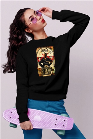 Pink Floyd Siyah Unisex Sweatshirt