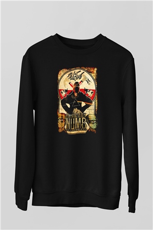 Pink Floyd Siyah Unisex Sweatshirt