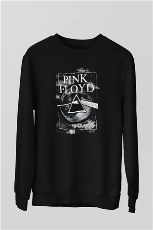 Pink Floyd Siyah Unisex Sweatshirt