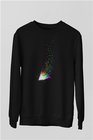 Pink Floyd Siyah Unisex Sweatshirt