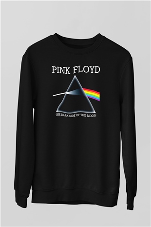 Pink Floyd Siyah Unisex Sweatshirt