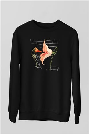 Pink Floyd Siyah Unisex Sweatshirt